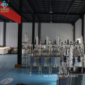 Reactor de vidrio de doble capa 100L para laboratorio